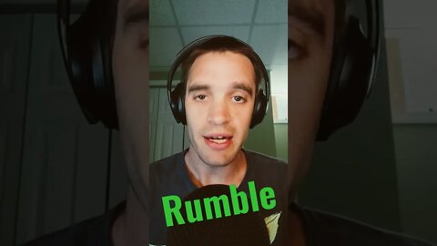 What is Rumble? Why it is about to Take Off? #rumble #socialmedia #shorts