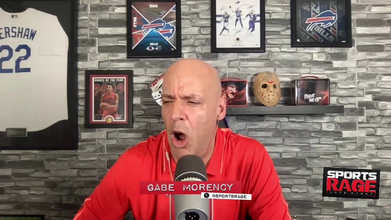 SportsRage with Gabriel Morency 10/13/23 Hour 3