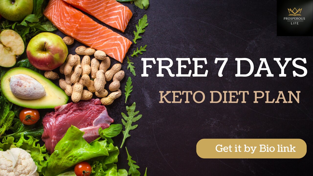 Free 7 days keto diet plan