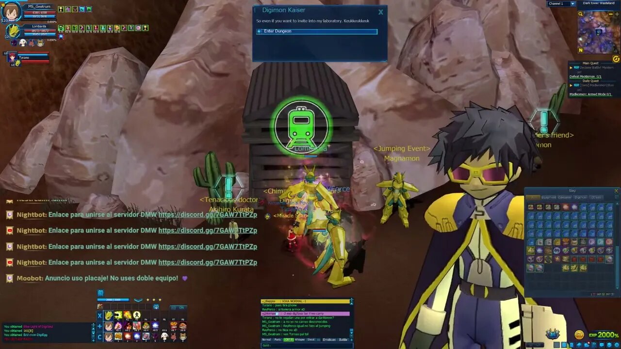 Digimon Masters Online 250#