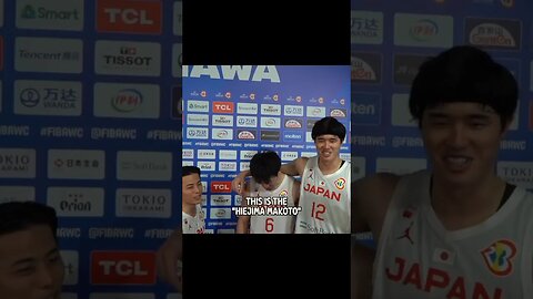 This is the “Hiejima Makoto” #teamjapan #akatsuki #fiba #fibawc2023 #fibawc #fibaworldcup #japan