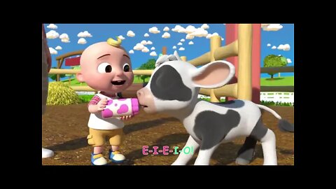 Old MacDonald (Baby Animals Edition) _ CoComelon Nursery Rhymes _ Kids Songs(480P)