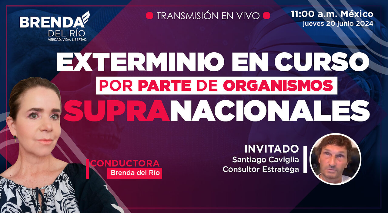 Exterminio en curso por parte de organismos supranacionales