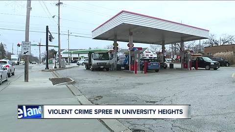 Police investigating multiple reports of cars stolen from Cleveland area gas stations