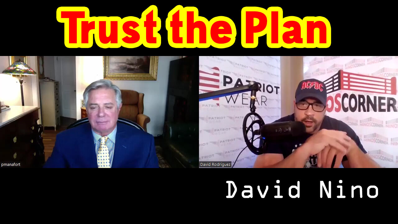 David Nino Rodriguez Big Intel - Trust the Plan