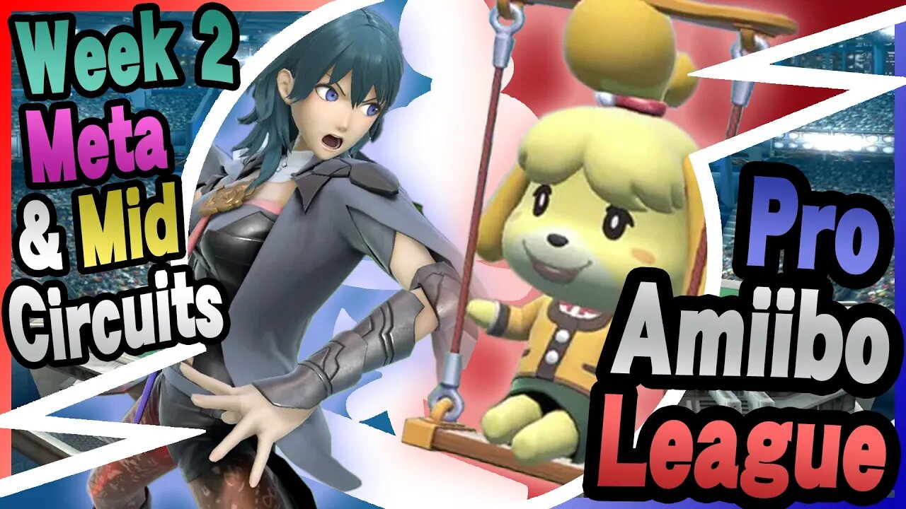 Amiibo crush their own dreams! Pro Amiibo League Meta & Mid Circuits! #986