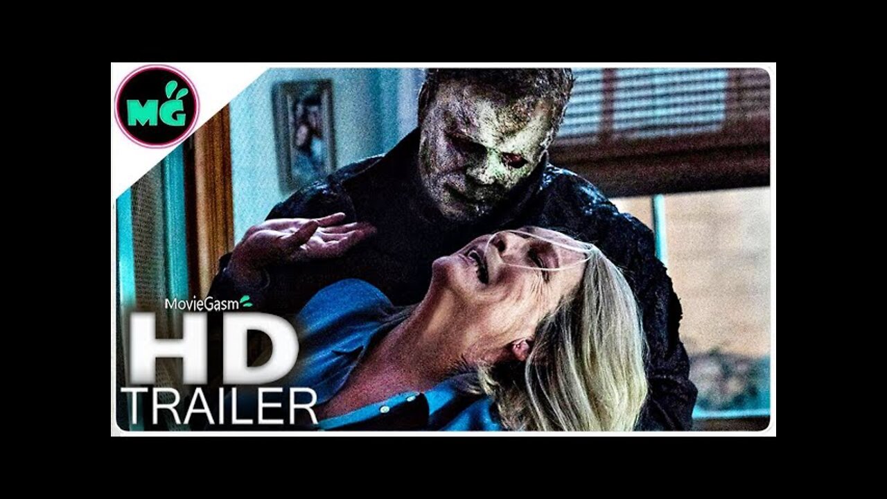 HALLOWEEN ENDS Trailer (2022) New Horror Movie Trailers HD