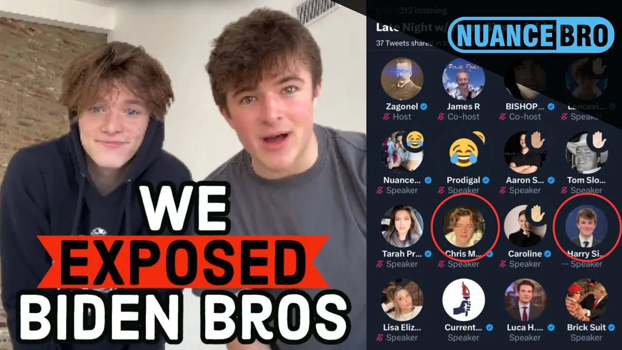 Exposing Biden's TikTok Army (Featuring Harry Sisson & Chris Mowrey)