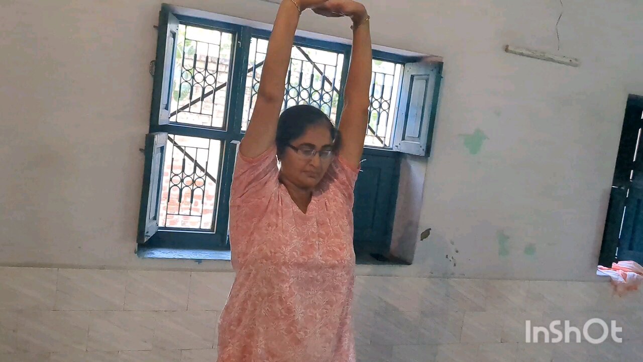 yoga classes in my village#in india## my self kuldeep kaur