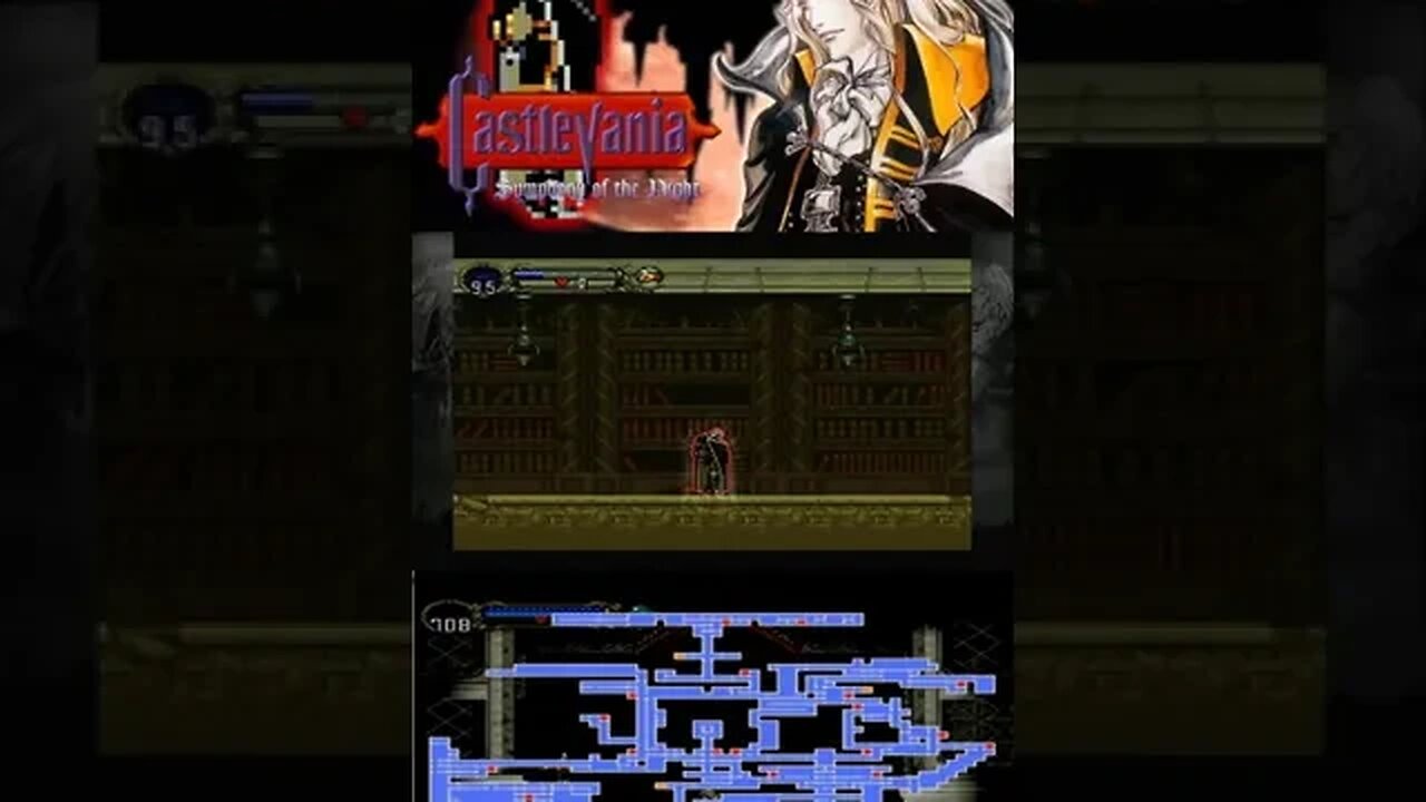 ✅CASTLEVANIA SOTN - #42 - O MELHOR METROIDVANIA