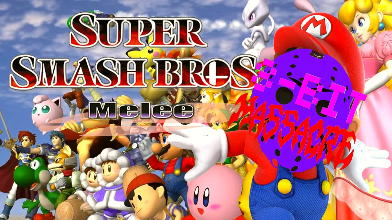 Let's Play! Super Smash Bros. Melee (GameCube) #1 [ft. Tristan]