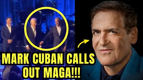 Mark Cuban BLASTS MAGA For FREAKING OUT Over NEW Biden Footage