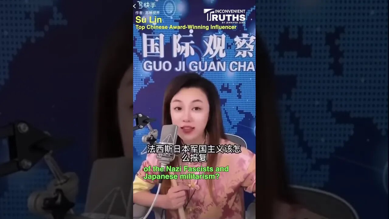 “Hamas is Too Gentle. Israel is Jewish Version of Nazi & Militarism," Claims Top Chinese Influencer