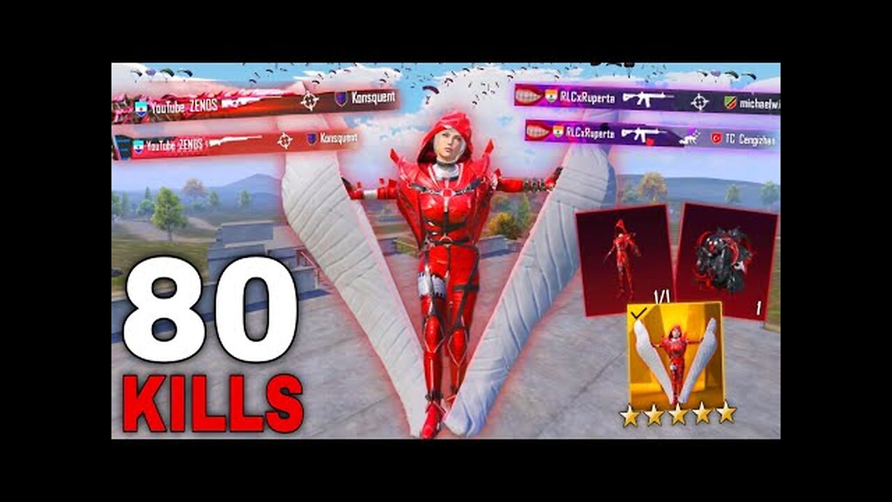 OMG!😍 NEW BEST FASTEST and LOOT GAMEPLAY in ERANGEL 🔥 80 KILLS in 35 Minute 🥵 SAMSUNG A7,A8,J4,J5