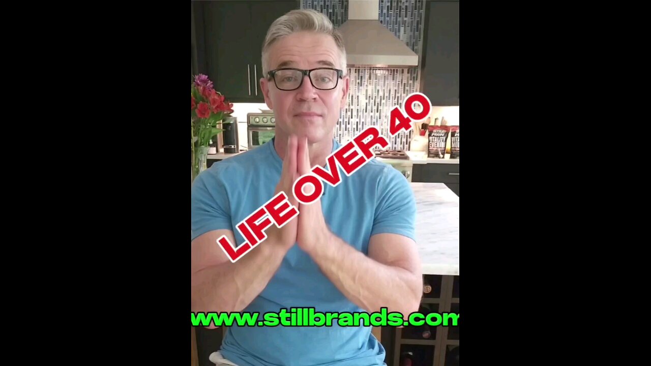 Life over 40! #menshealth #supplements #fitover40 #stillbrands