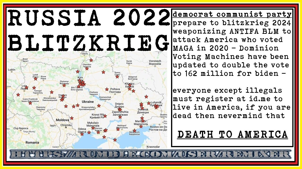 RUSSIA BLITZKRIEG 2022