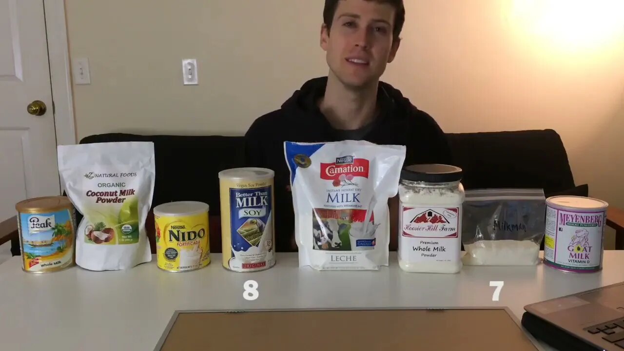 8 Best Powdered Milk Brands: Taste Test RESULTS!