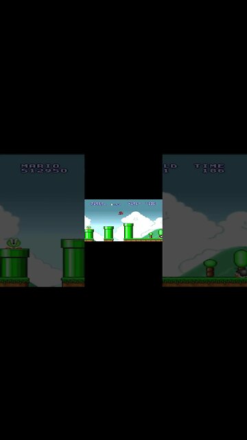 Super Mario Bros world 8-1