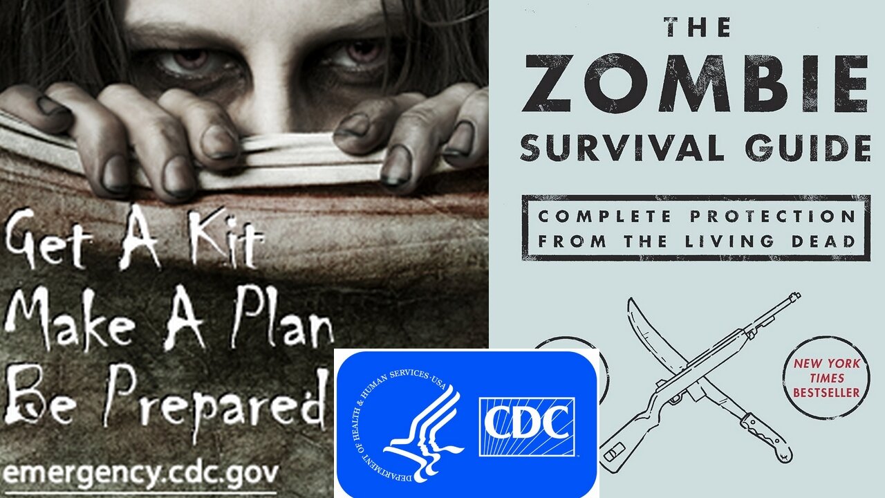 Pandemia Zombie:CDC & DARPA CONOP 8888-Dott. Astrid Stuckelberger Intervento Shock - Ossido di Grafene & "Vaccini" - Zombie Apocalypse ENG-ITA 2022