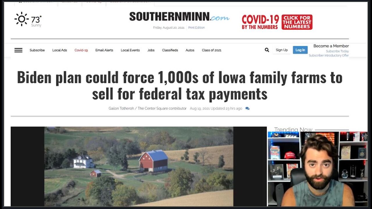 Family Farms Across America Are Under ATTACK By Biden's New AFP