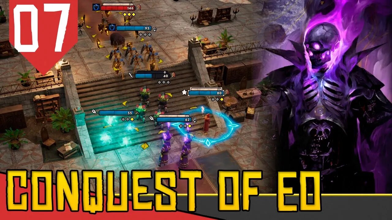 Receita de UNDEAD Avançados - Spellforce Conquest of Eo #07 [Gameplay PT-BR]