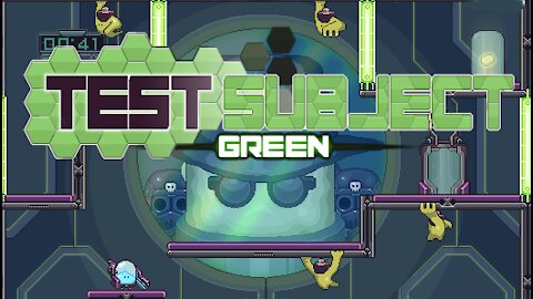 Test Subject Green | Part 1 | Levels 1-10 | Gameplay | Retro Flash Games