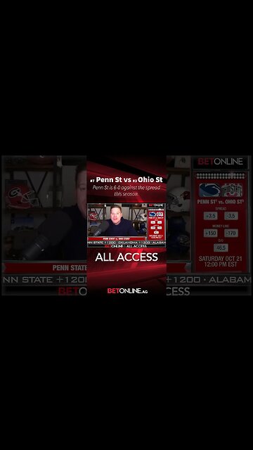 Penn St is 6-0 Against the Spread ahead of Ohio St game! #collegefootball #cfb #pennstatefootball