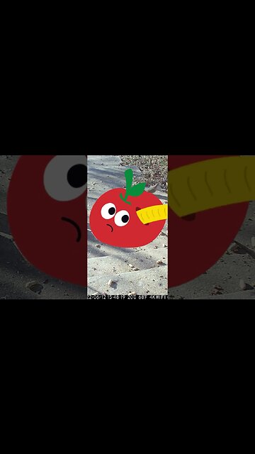 This Apple Who Visited Has A Big Problem #Shorts 🍎