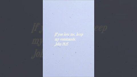 Daily Bible Verse short for today