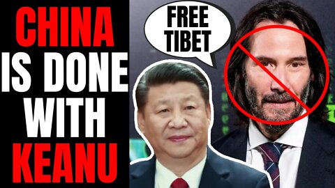 China BANS All Keanu Reeves Movies! | Hollywood Star CANCELLED For Support Of Tibet