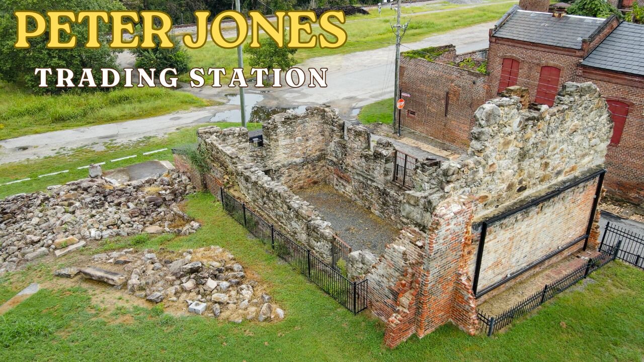 Ruins of the PETER JONES TRADING STATION (Petersburg, VA)