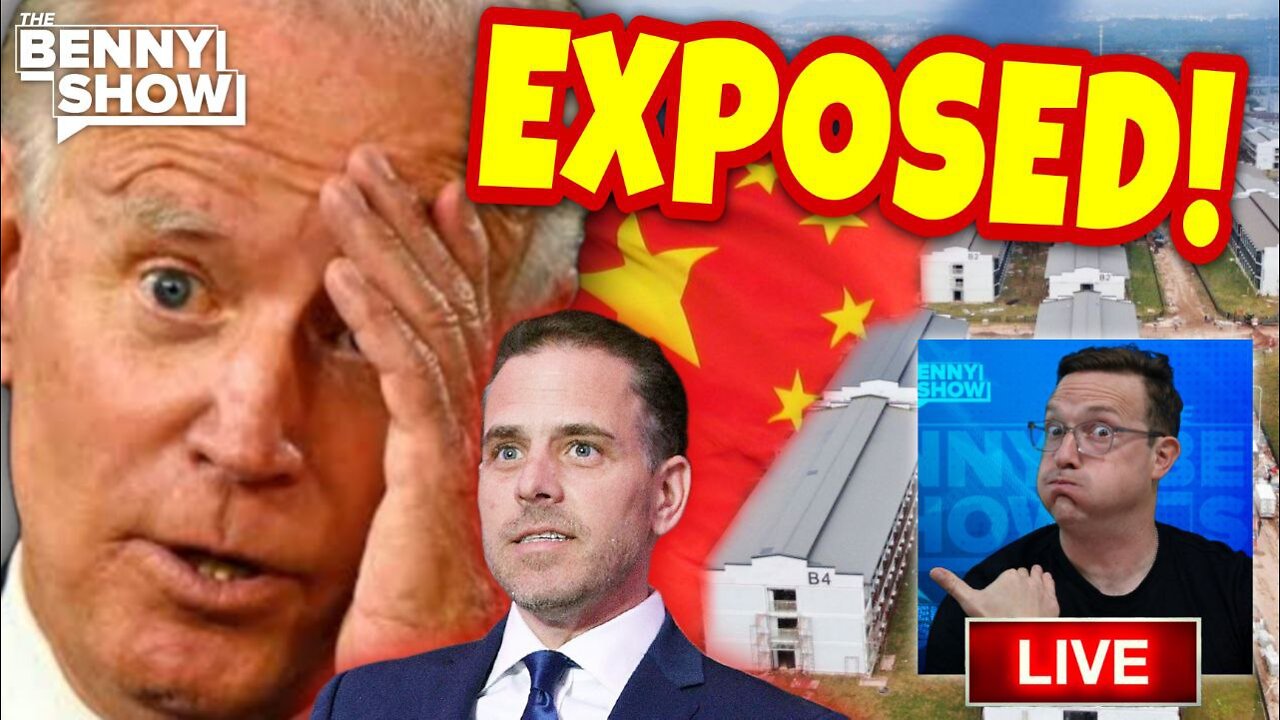 BIDEN BOMBSHELL: Corporate Media just exposed the darkest secrets of the Biden Crime Family-Treason?