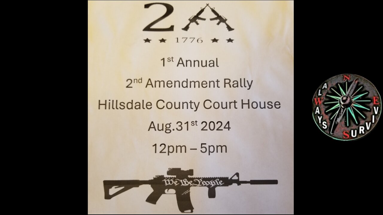 2nd Amendment Rallies?! Relevant?!