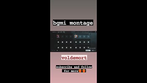 best bgmi montage shorts ❤❤🔥🔥