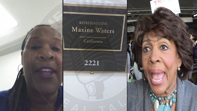 Trump Supporter RIPS Maxine Waters: Getting Paid To Wipe Out Black Community