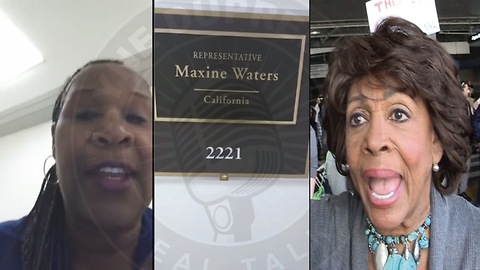 Trump Supporter RIPS Maxine Waters: Getting Paid To Wipe Out Black Community