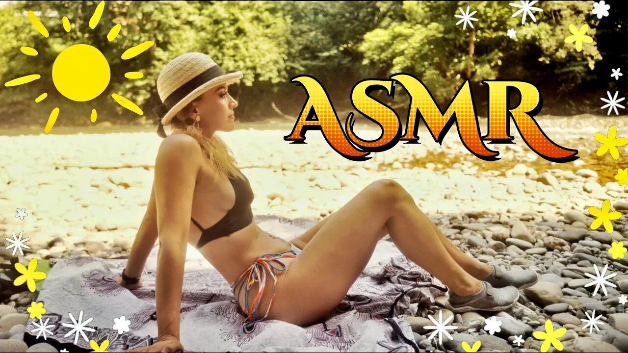 ASMR Gina Carla ☀️ Walking On Sunshine! Beautiful Switzerland 🇨🇭