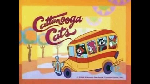 Cattanooga Cats ( Geronihoho ) Full Cartoon 1969