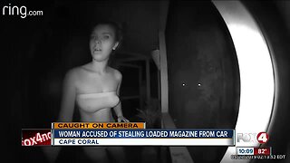 Police looking to identify tube top-wearing burglary suspect in Cape Coral