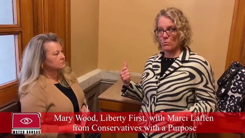 Mary Wood on Liberty First, with Marci Laffen