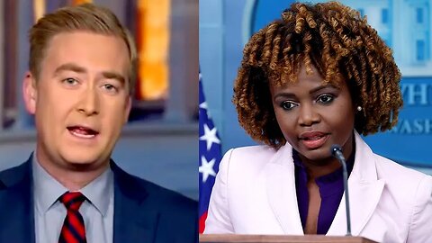 Peter Doocy Brings Receipts.