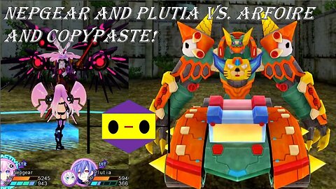 Friendship and Villainy VS. Friendship and Villainy: Hyperdimension Neptunia Re; Birth 3—Part 84