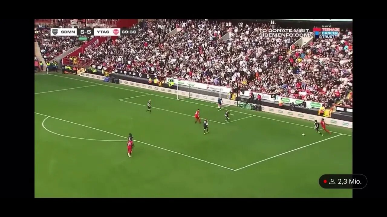 ISHOWSPEED HIGHLIGHTS IN THE SIDEMEN CHARITY MATCH #ishowspeed #sidemen