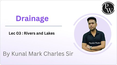 📌Drainage| lecture 3 🔴 SST | Geography