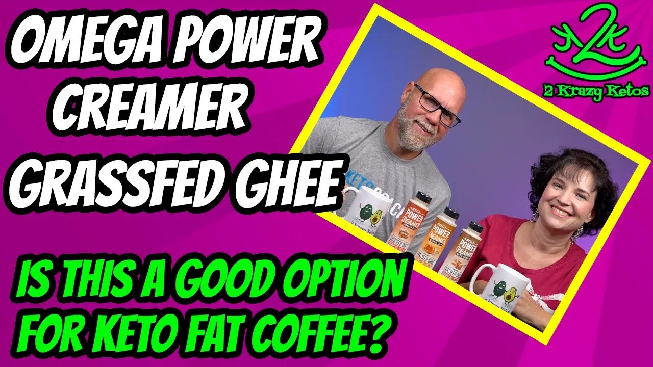 Omega Power Creamer review | Is this a keto fat coffee option?