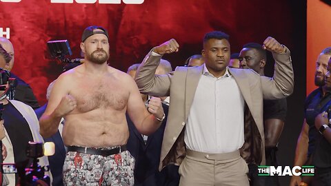 Funny Tyson Fury "I am fat as a pig & still number 1"