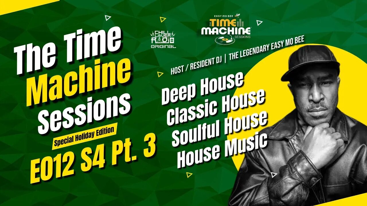 The Time Machine Sessions E012 S4 - Pt. 3 | Easy Mo Bee