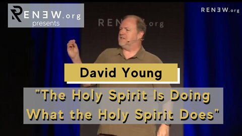 The Holy Spirit is Doing What the Holy Spirit Does