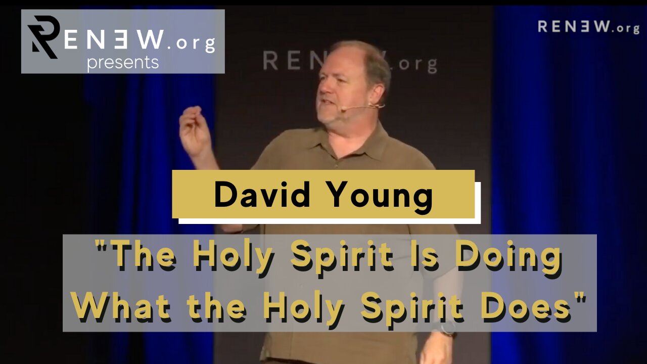 The Holy Spirit is Doing What the Holy Spirit Does