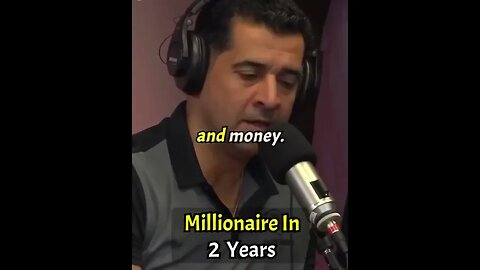 Man reveal Secret How To Become Millionaire in Just 2 Years 🤯. #patrickbetdavid #millionaire